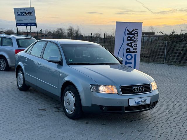 Audi A4 Lim. 1.6 TÜV NEU/AHK/Xenon/Klimaautomatik