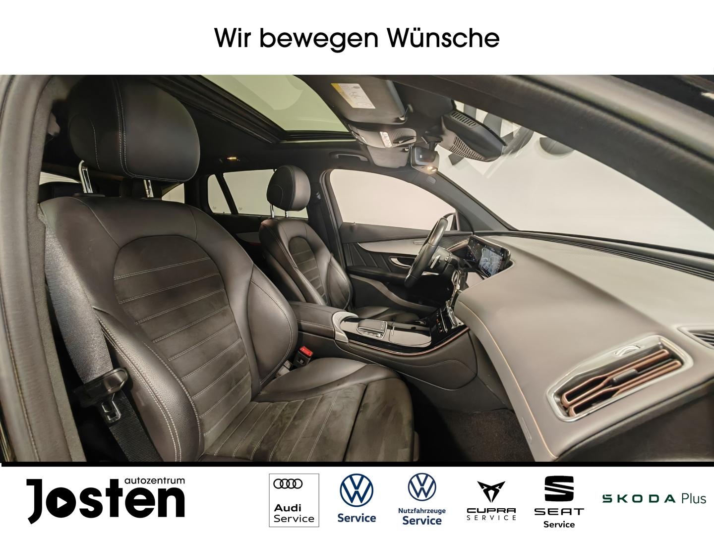 Mercedes-Benz EQC 400 4Matic AMG Fahrass.pak. S-H-Dach Glas