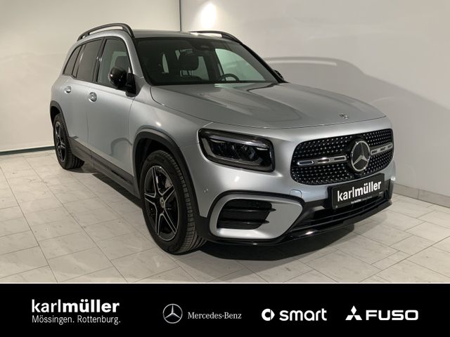 MERCEDES-BENZ GLB 200 AMG-L Distr+Night+Totw+KeyGo+Ambie+LED