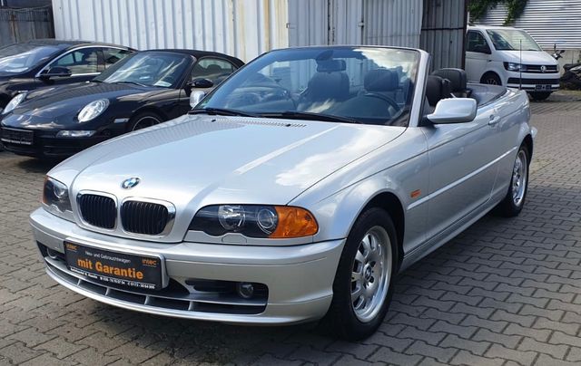 BMW 318CI CABRIO SPYDER AUTO SIZH LEDER XENON PDC