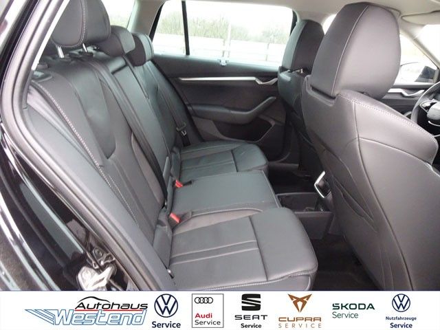 Fahrzeugabbildung SKODA Octavia Combi 2.0l TDI 110kW DSG LED Navi Klima