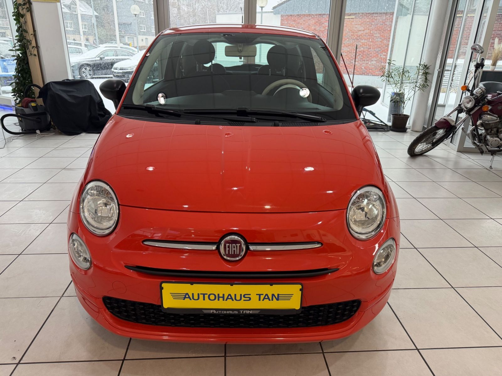 Fahrzeugabbildung Fiat 500 Cult