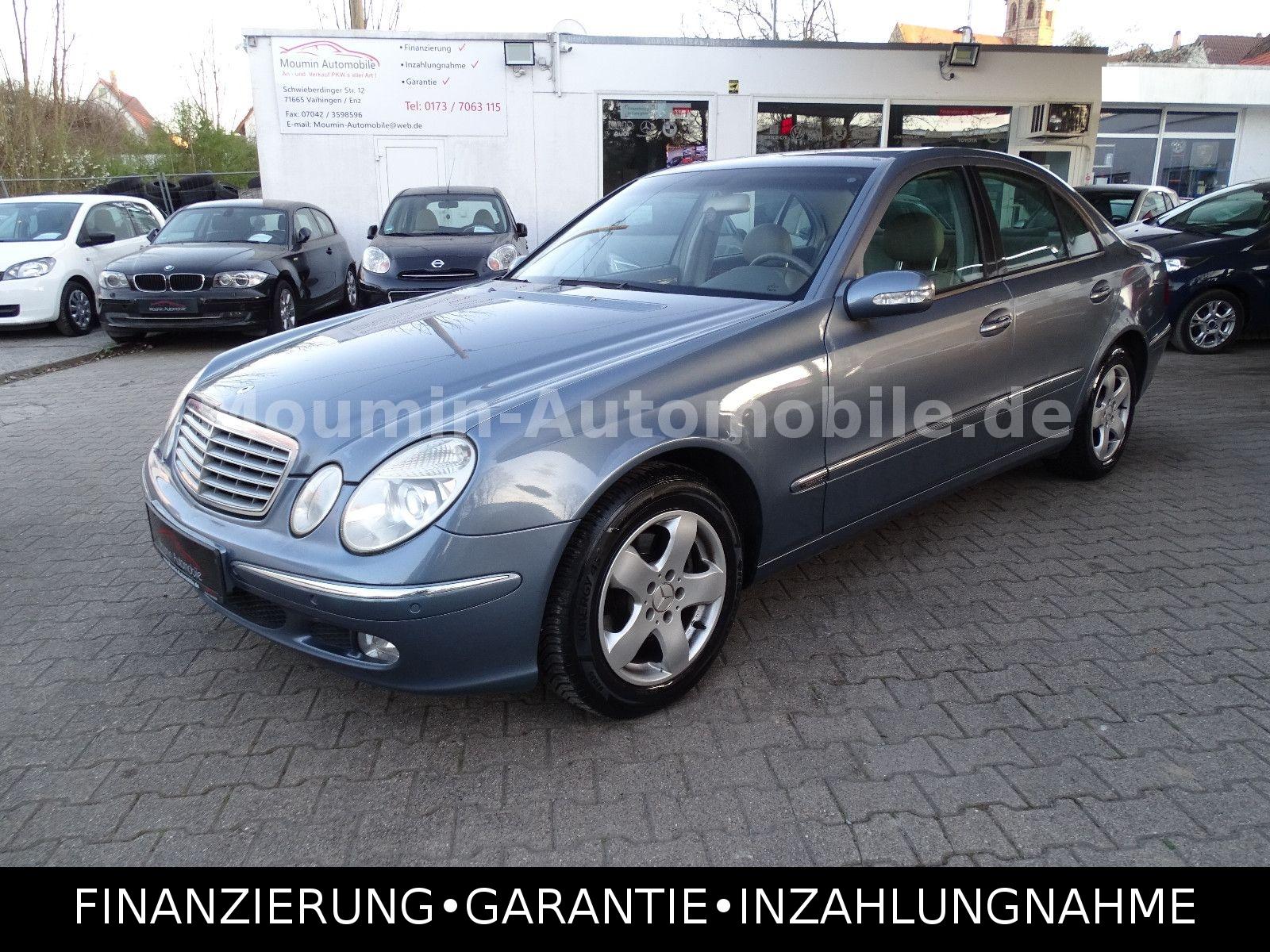 Mercedes-Benz E 220 CDI Lim. Elegance DPF"STANDHZG"NAVI"LEDER