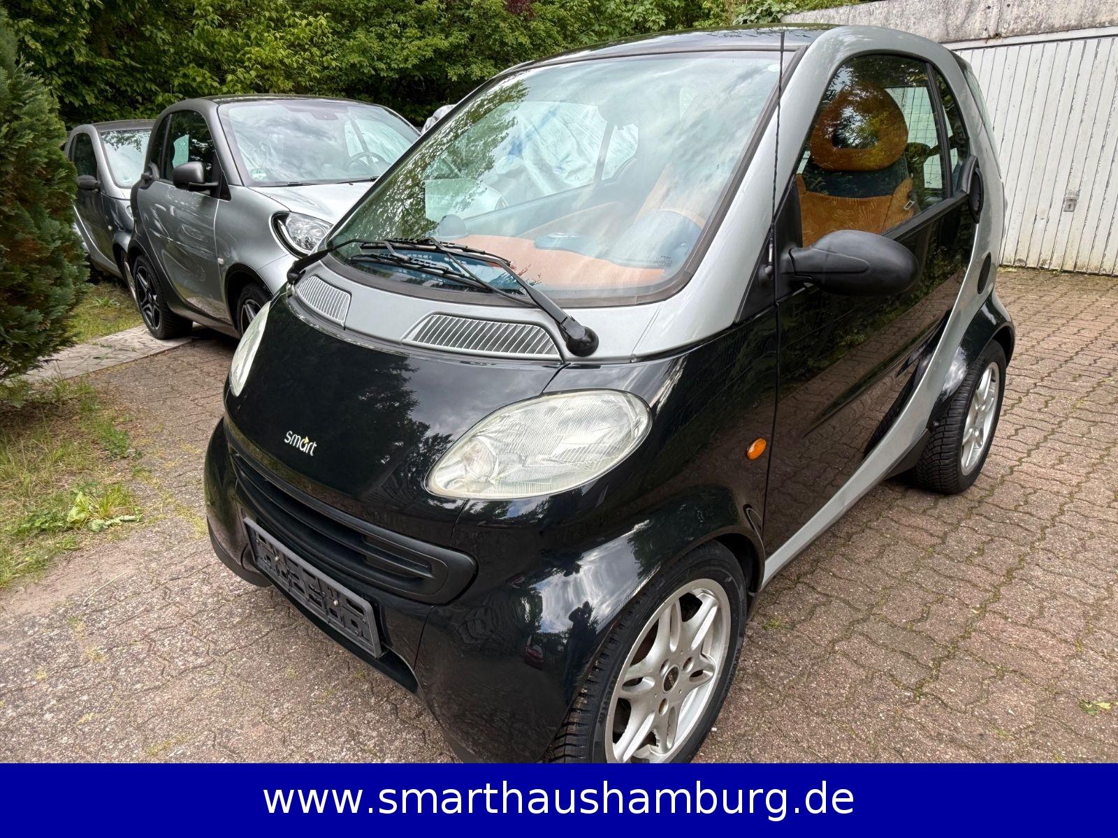 Smart ForTwo SMART & PASSION 1.HAND  59tkm