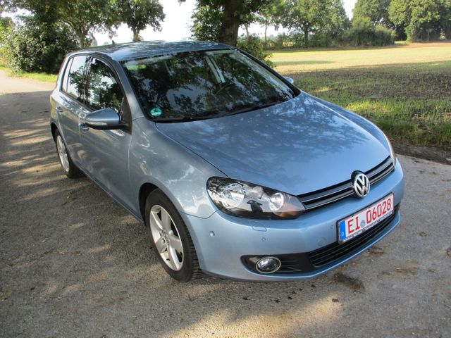 Volkswagen Golf VI Team Automatik Standheizung