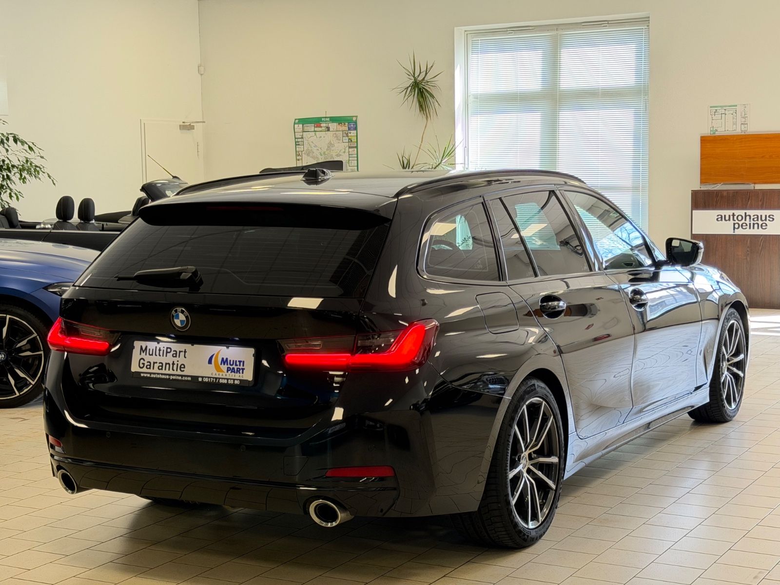 BMW 320d SAG/AHK/Stop&Go/SportSitz/M-Sport foto 10