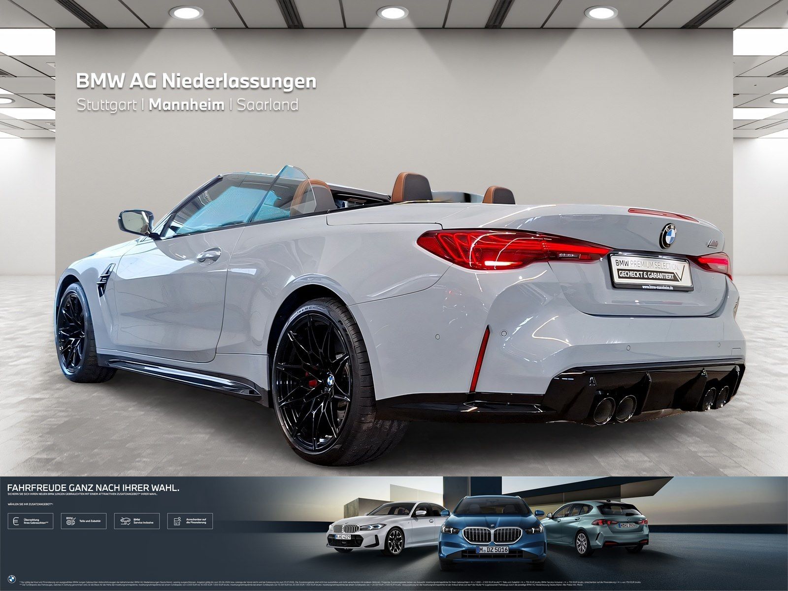 BMW M4 Competition M xDrive Cabrio Driv.Assist.Prof foto 3