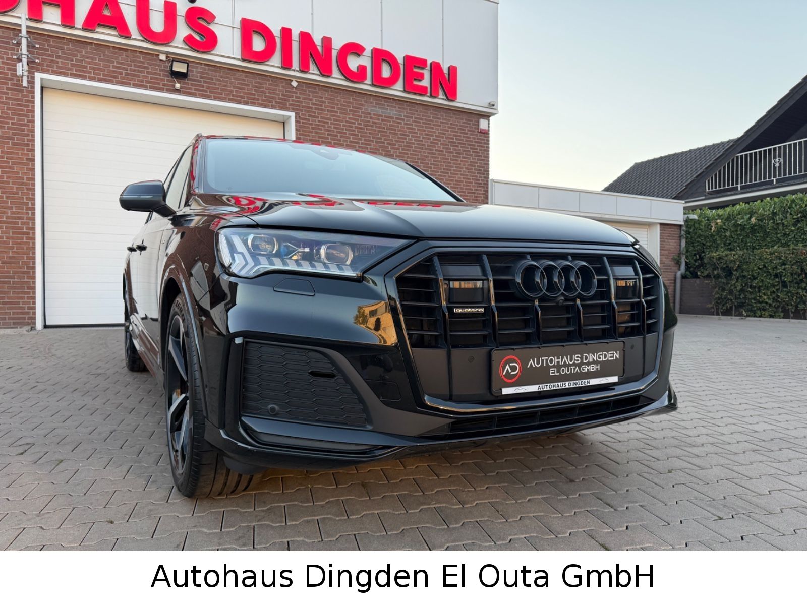 Audi Q7 50 TDI quattro S Line Competition Plus foto 2