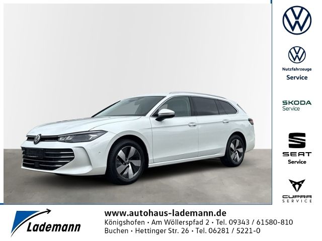 Passat Variant 1.5 eTSI Business LED+NAVI+AHK+RF