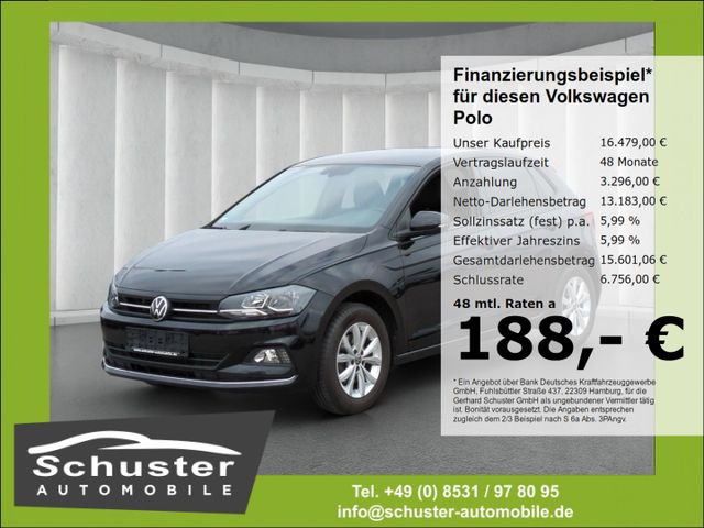 Volkswagen Polo VI Highline 1.0TSI*ACC Navi SHZ PDCv+h Alu