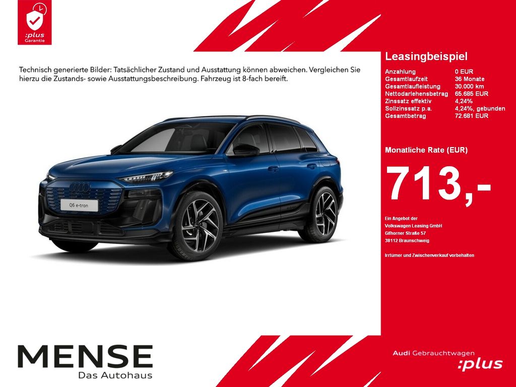 Audi Q6 e-tron