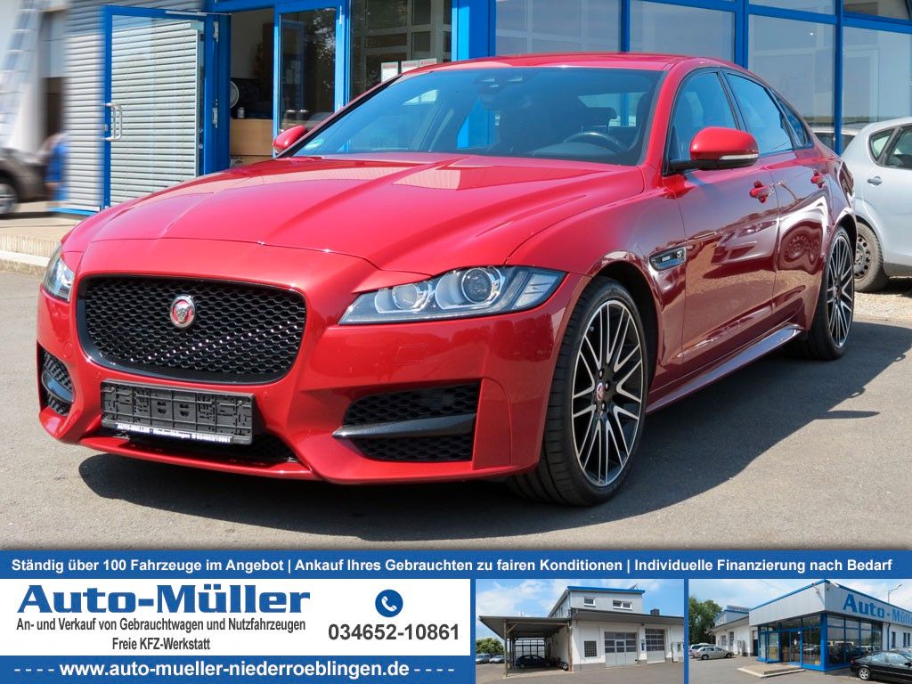 JAGUAR XF