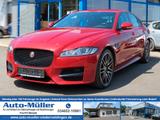 Jaguar XF 30d R-Sport Leder Xenon Kamera 20-Zoll-LMF - rote Jaguar XF