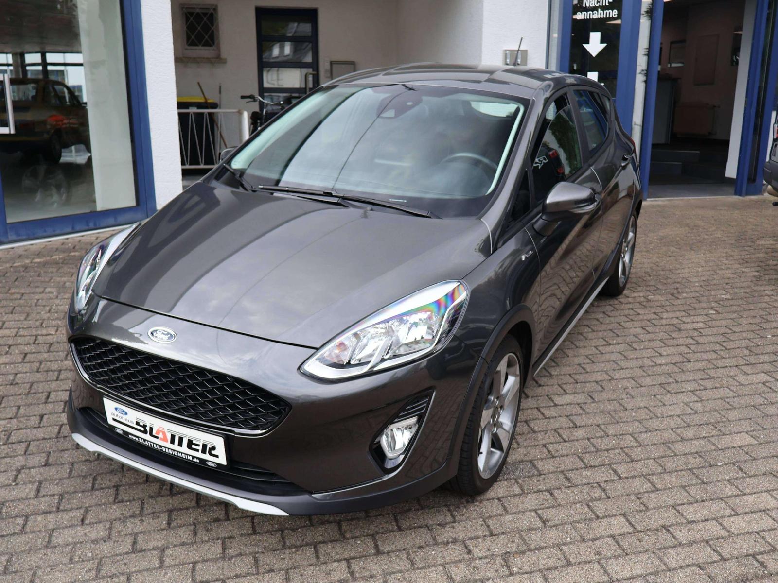Ford Fiesta Active
