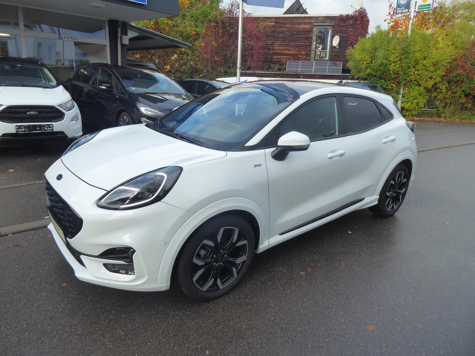 Ford Puma ST-Line X aus erster Hand
