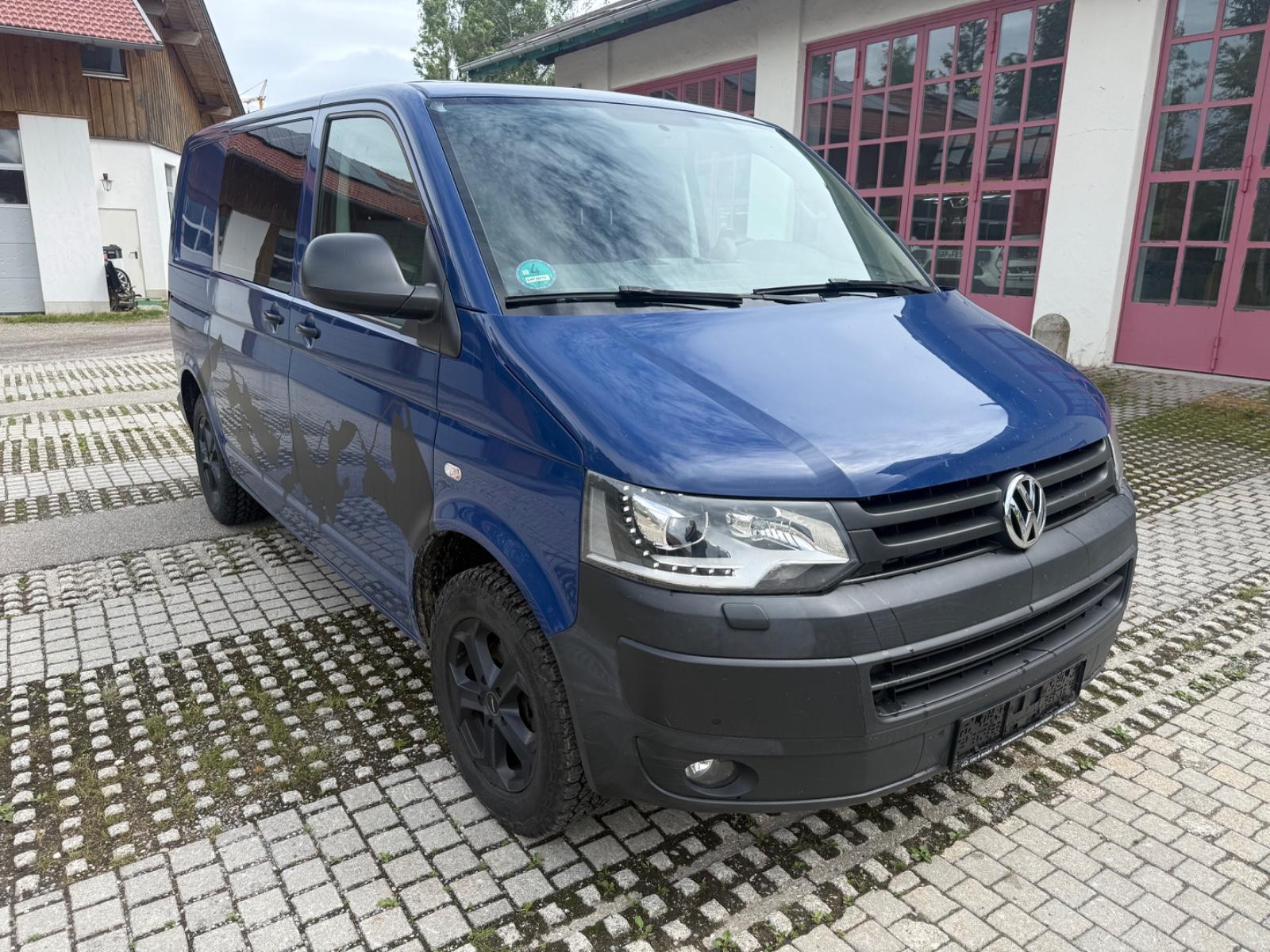 Volkswagen T5 Transporter.Xenon.Standheizung.Sortimo.Alu