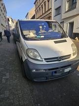 Opel Obel vibrato 1,9 9sitze - gebrauchte Opel Vivaro aus dem Jahr 2003