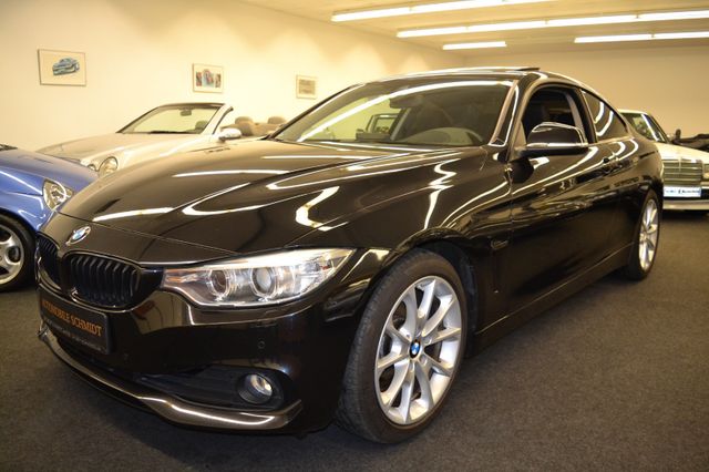 BMW 430 Baureihe 4 Coupe 430 d (Vollausstattung)