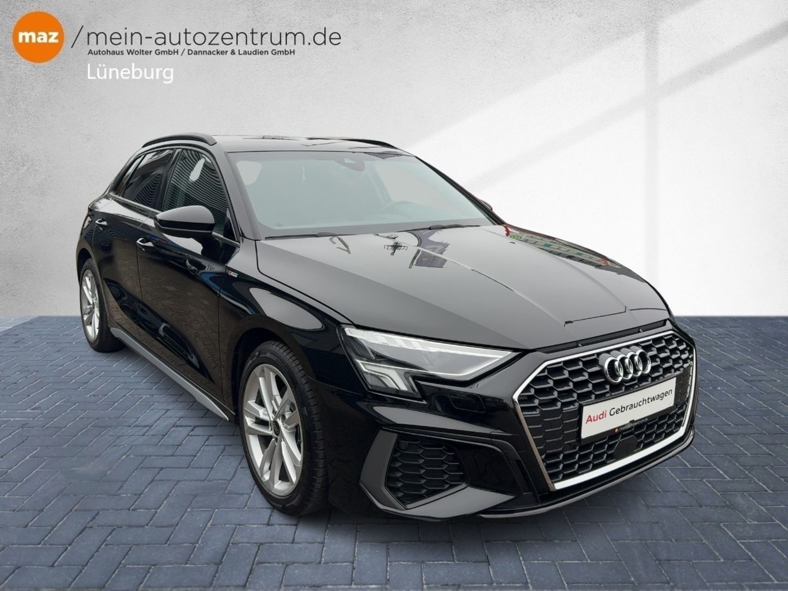 Fahrzeugabbildung Audi A3 Sportback 30 2.0 TDI S line Alu LED AHK ACC S