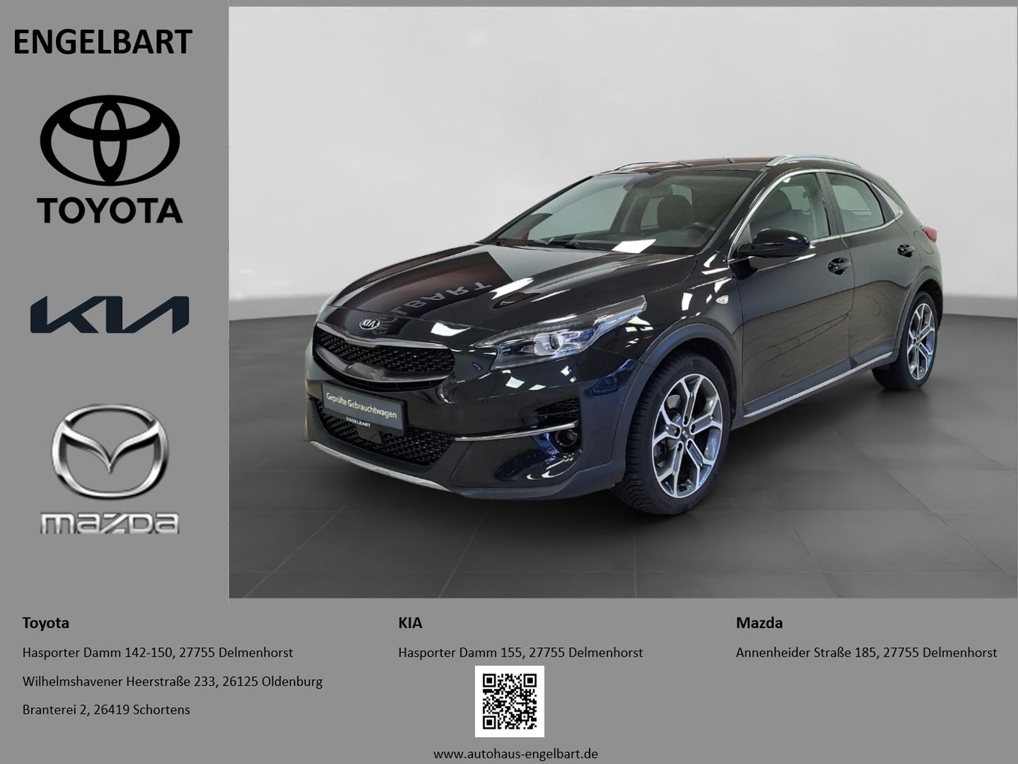 Kia XCeed 1.4T JBL Sound Edition NAVI