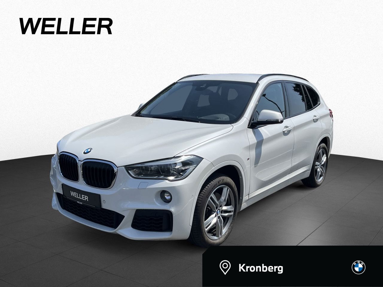 BMW X1xD 20i M SPORT HUD RFK St Go HiFi Memo Navi foto 1