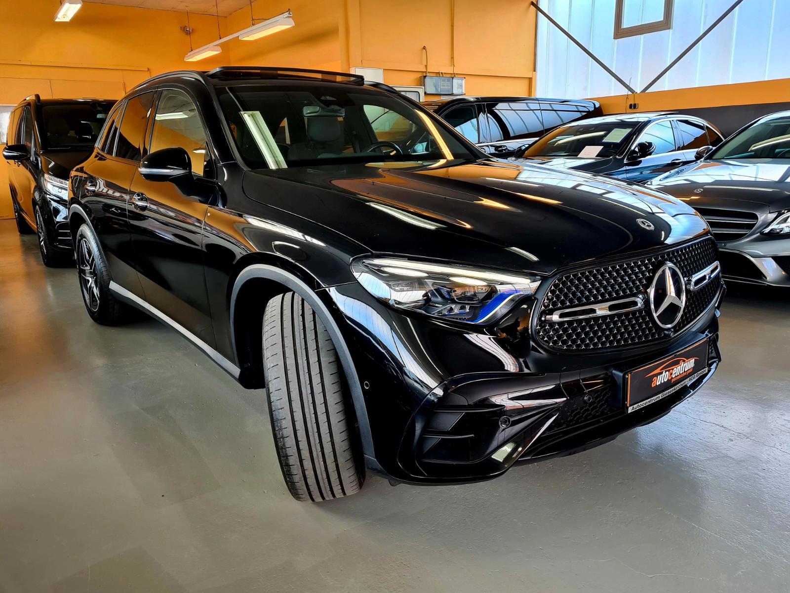 Mercedes-Benz GLC 220d AMG*Pano*ACC+*Memo*Digit-Licht*AHK*360°