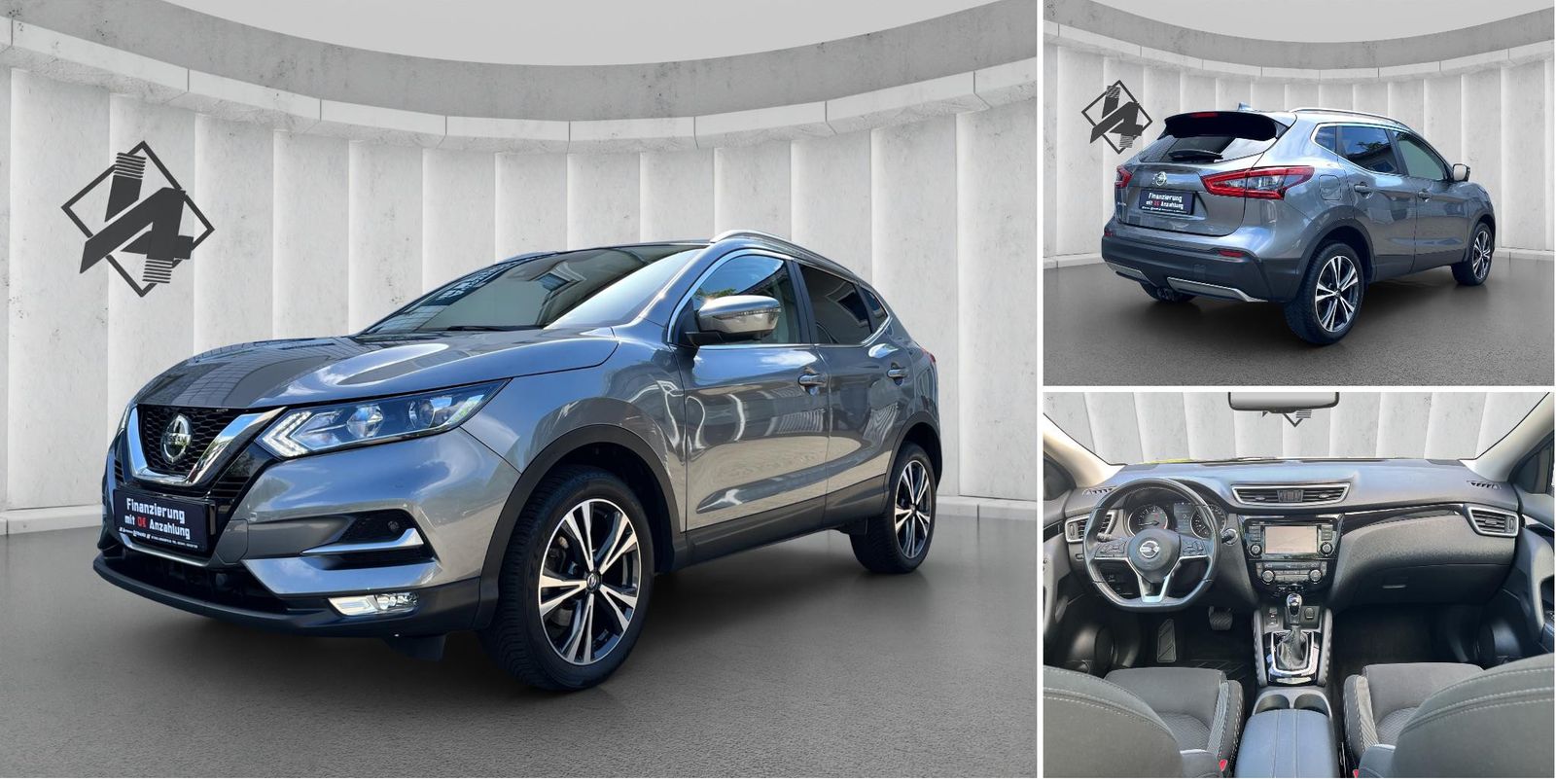Fahrzeugabbildung Nissan Qashqai SHZ*NAVI*360°Kamera*PDC*AHK*LED*Pano**
