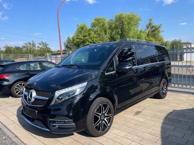Mercedes-Benz V300d*Lang*AMG*4Matic*MBUX*AVANTGARDE*Full*