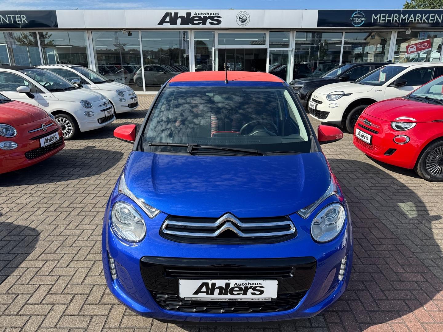 Citroën C1 AIRSCAPE Shine+CARPLAY+KAMERA+SITZHEIZUNG+KLI