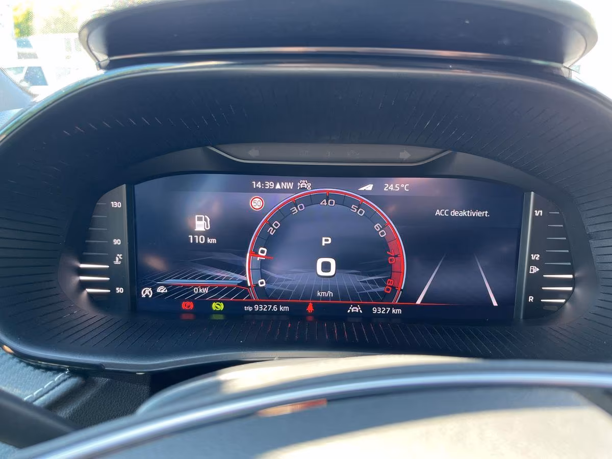 Skoda Fabia 130 LED/SHZ/SMARTLINK/RFK/TRAVEL/ GARANTIE, миниатюра 20