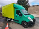 Opel Movano Koffer mit Ladeklappe 3,5t. - Opel Movano Koffer Gebrauchtwagen