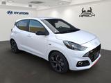 Hyundai i10 FL (MJ25) 1.0 T-GDI 5-MT N LINENavi PDC - Hyundai i10 Tageszulassungen mit Benzin-Antrieb