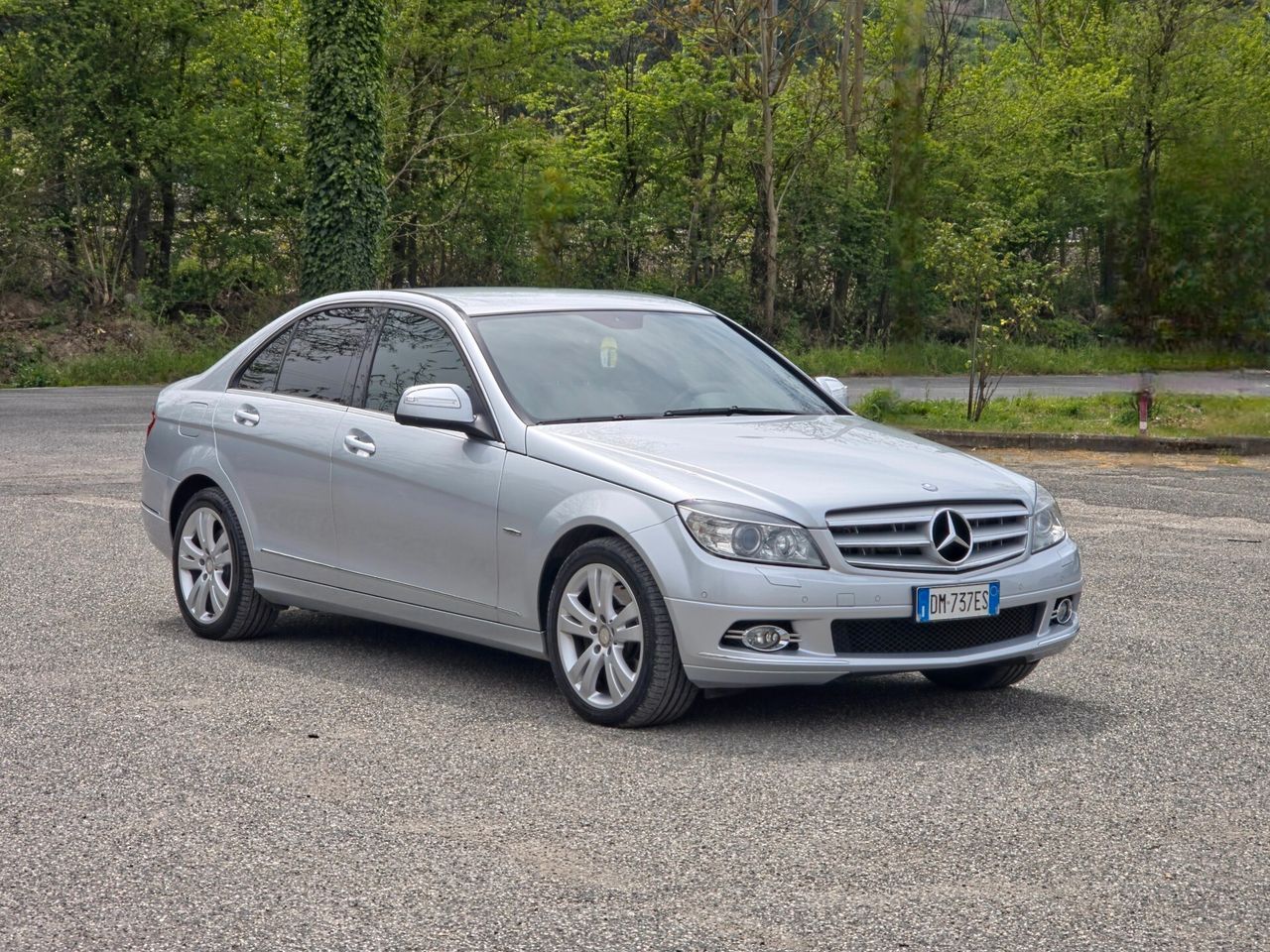 Mercedes-Benz C 320 CDI 4Matic Avantgarde 2008 E4 Automatico