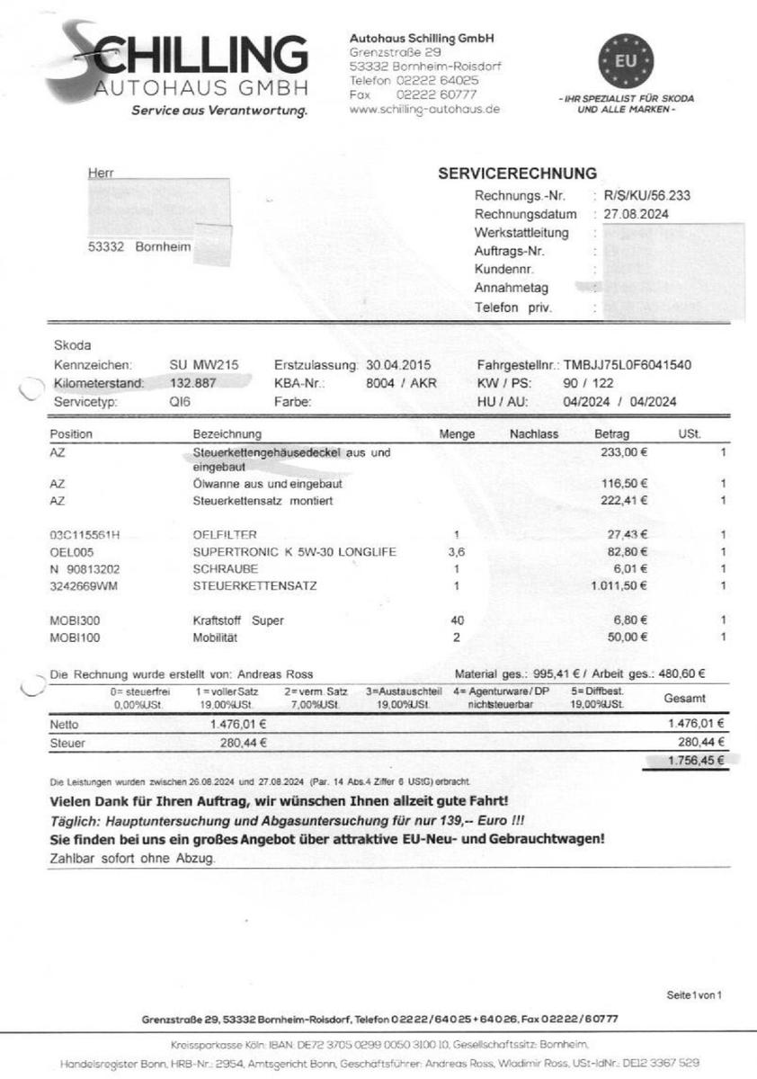 Skoda Yeti 1.4TSI Adventure, Unfallfrei, TÜV 5.28, AHK