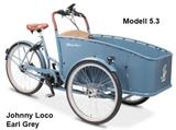 Johnny Loco eCargo Cruiser 5.3 Earl Grey - Johnny Loco E-Bikes