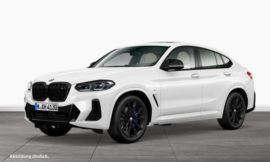 BMW X4 M40d AHK Driv.Assist.Prof LiveCockpitProf