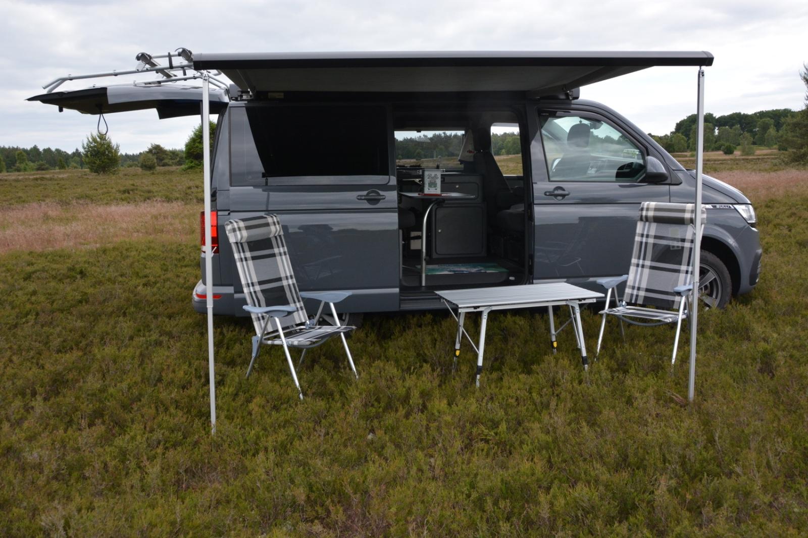 Volkswagen T6.1 Wohnmobil DSG AUTOMATIK 110KW Kurzer Radsta