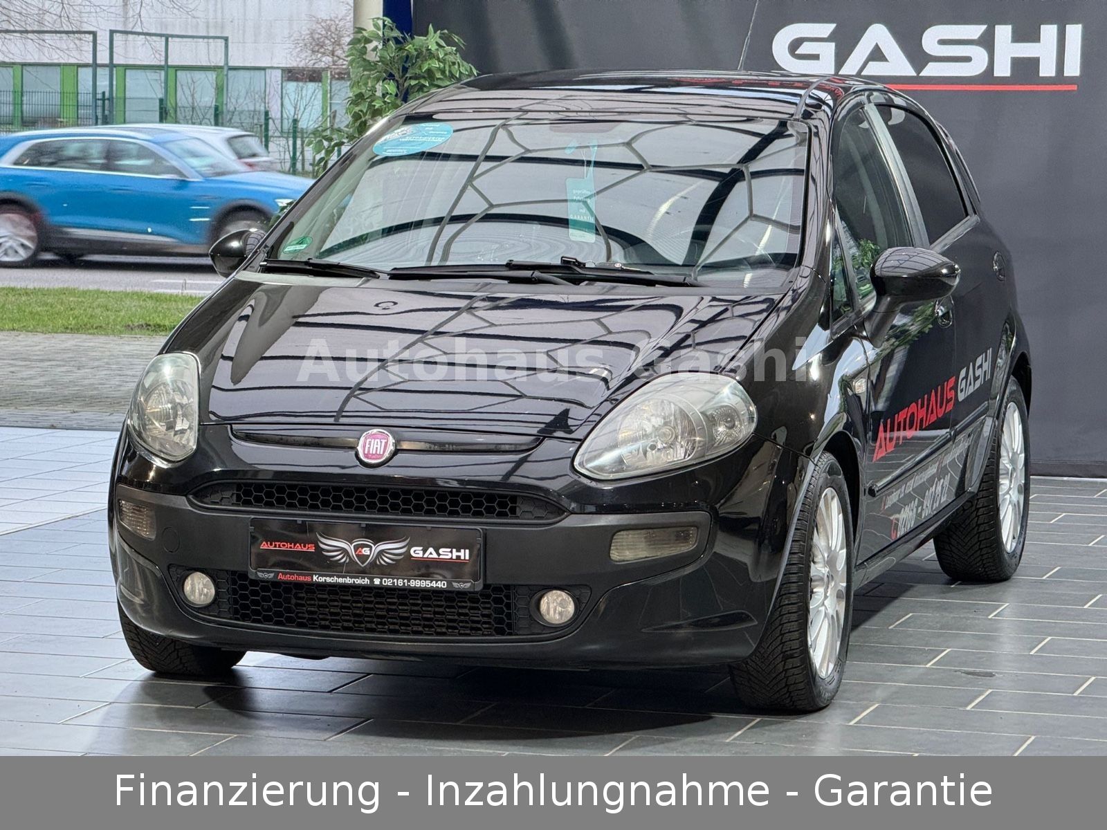 Fahrzeugabbildung Fiat Punto Evo*1.3Multijet*2.Hd*Klima*Euro5*SHZ*Alu.F