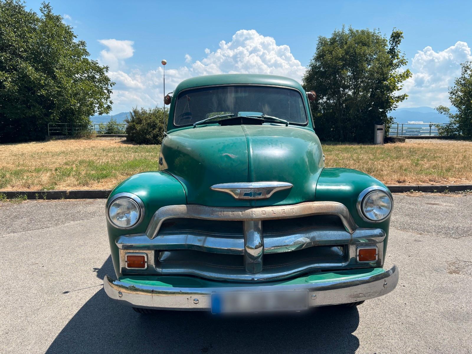 Chevrolet 3100 Panel 1955 1st Series H-Kennz. < 4.200 km