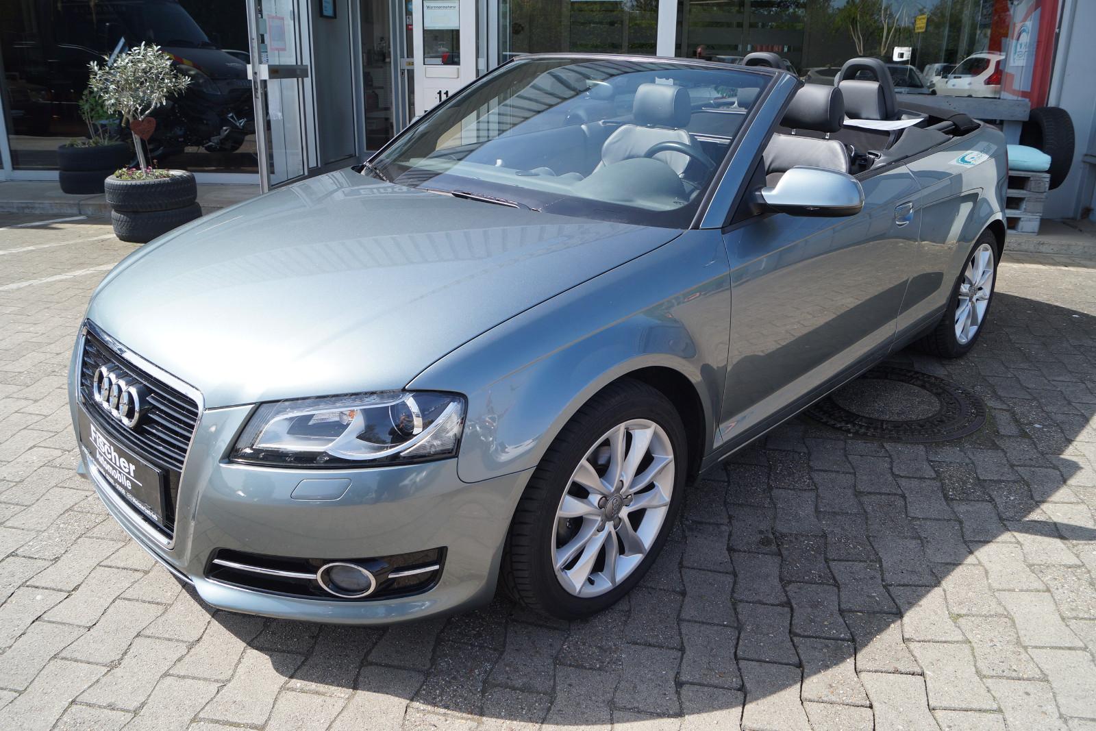 Audi A3 Cabrio Ambition*Xenon*Klima*Steuerkette neu*