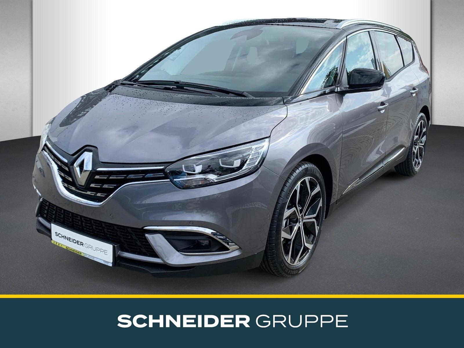 Renault GRAND SCENIC TECHNO 1.3 TCe 140 NAVI+LED+DAB+SHZ