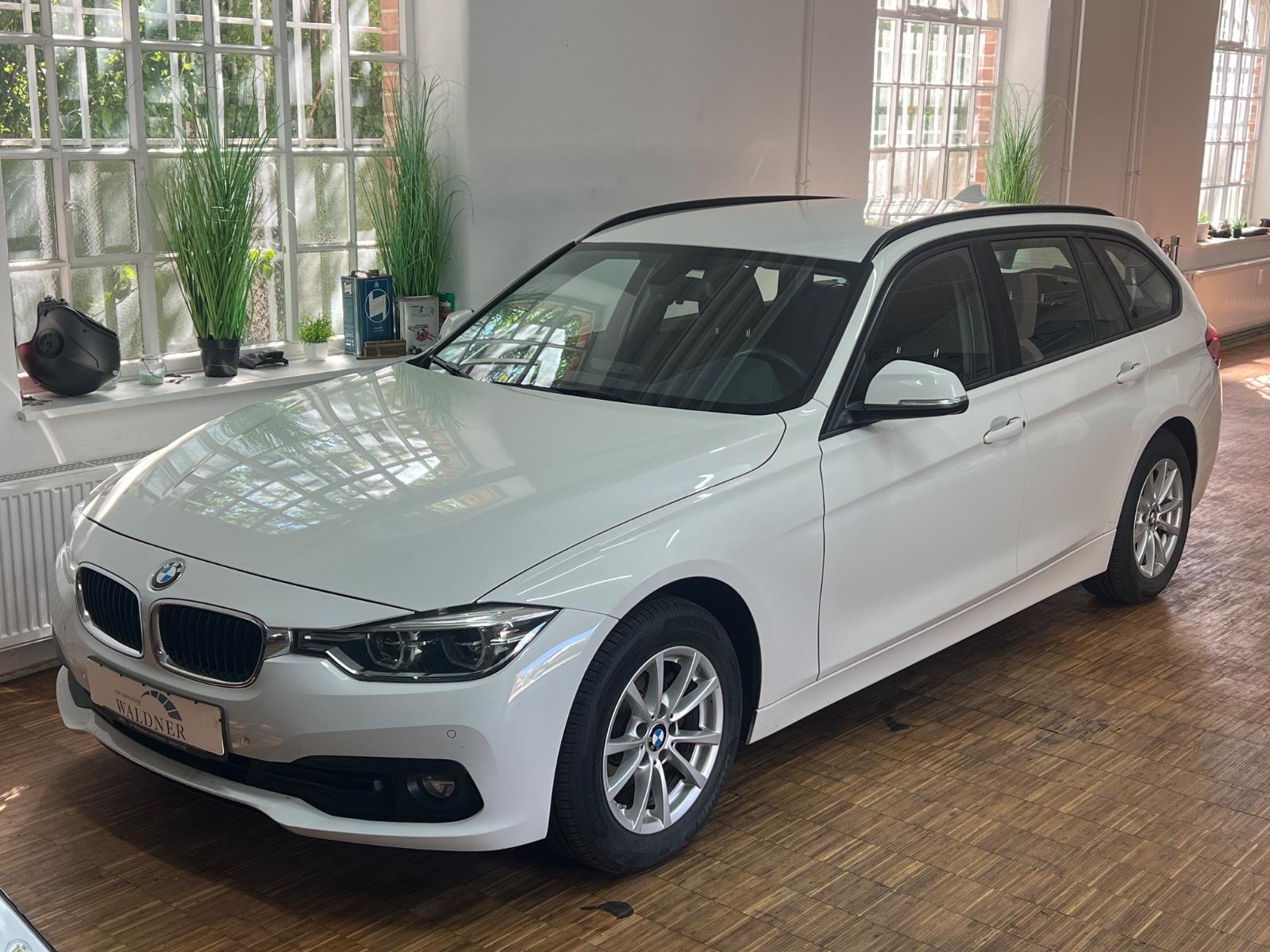 BMW 318d Advantage/Navi/PDC/LED/Autom/1.Hand