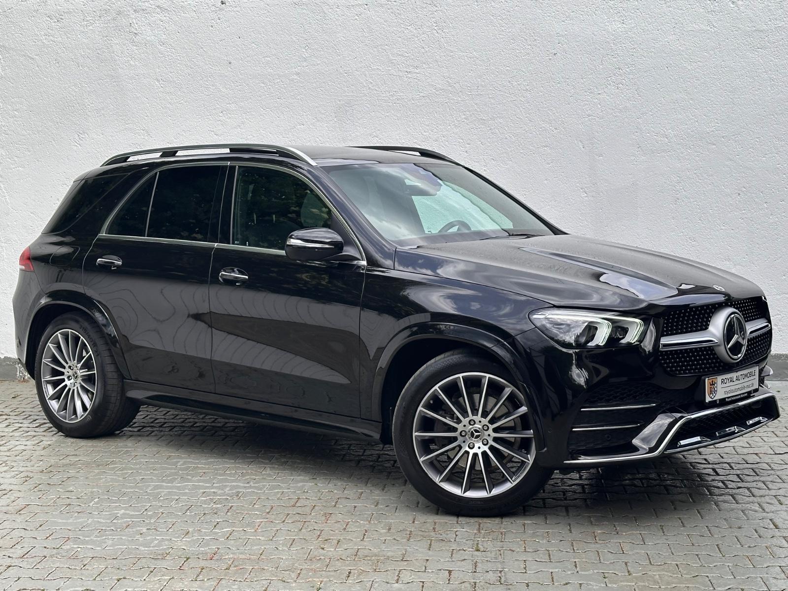 Mercedes-Benz GLE 400d 4Matic AMG-Line/PANO/BURMESTER/360-KAM