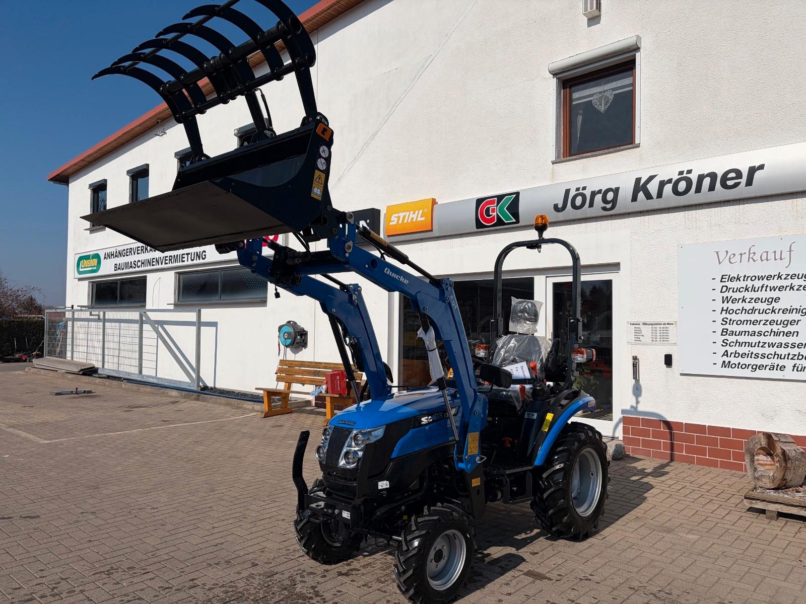 Andere Solis 26 9+9 mit Frontlader