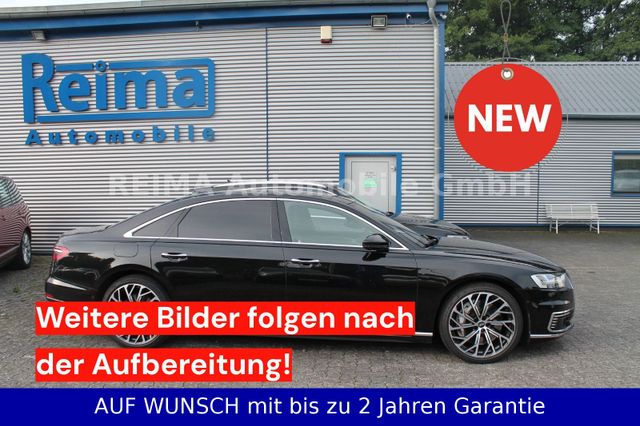 Audi A8 60 TFSI e L quattro, Matrix, ACC, TV, B&O