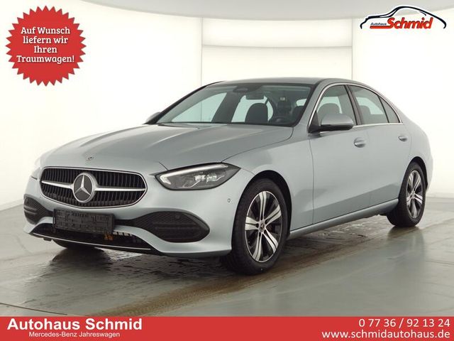 Mercedes-Benz C 220 d, Avantgarde, Schiebedach, AHK, LED, A...