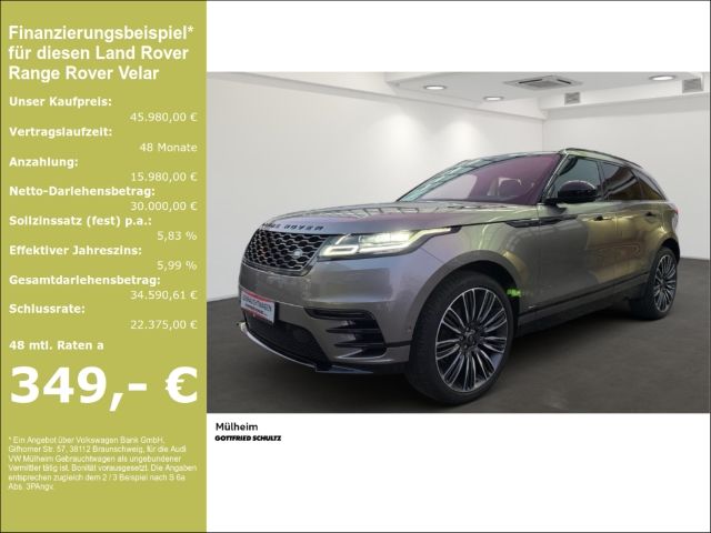 Land Rover Range Rover Velar HUD PANO LUFT LED R-Dynamic SE