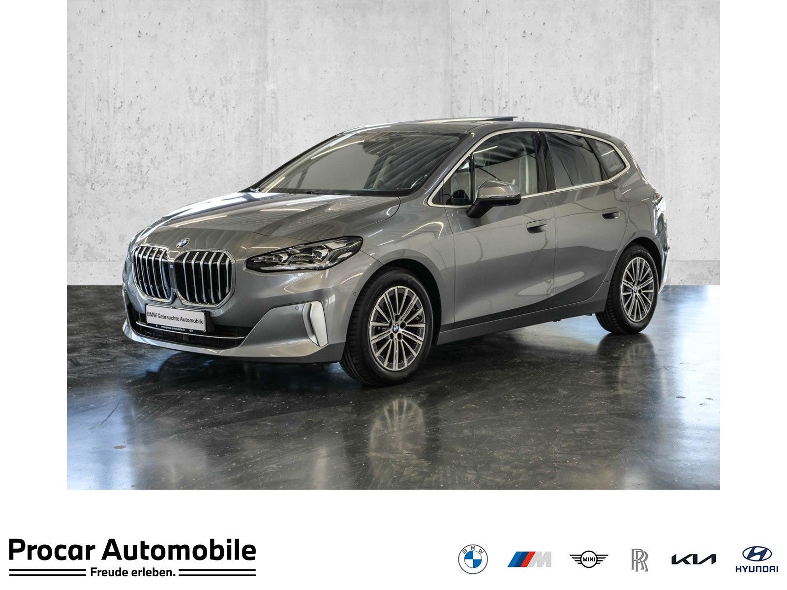 BMW 218d Luxury Line Aut Nav HuD LED Pano Komfzg