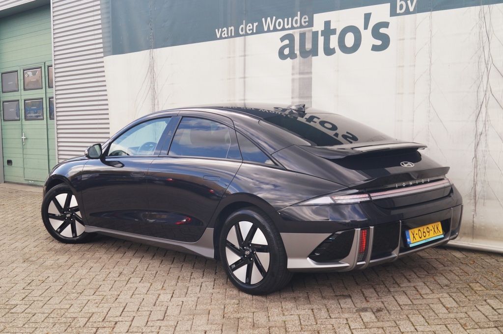 Hyundai IONIQ 6 Connect 77.4 kWh -SOH100%-NAVI-ECC-CAM- imagem 3