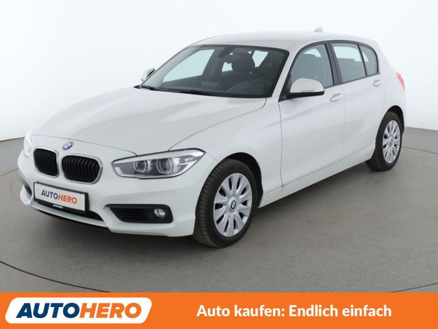 BMW 1er 118d *NAV*LED*LIMIT*PDC*SHZ*KLIMA* 
